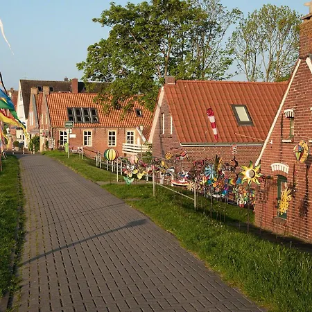 Hafenloft Apartmán Greetsiel