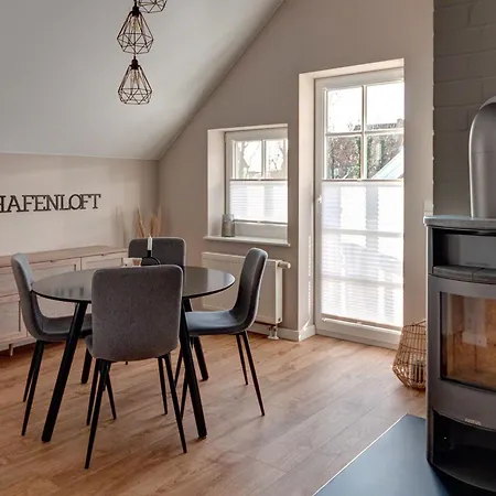 Hafenloft شقة *